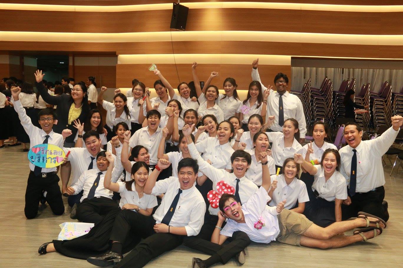 โครงการ "BA CDTC" Once we are, we will always be... — 20 พฤษภาคม 2025 — สถาบันเทคโนโลยีจิตรลดา CDTI