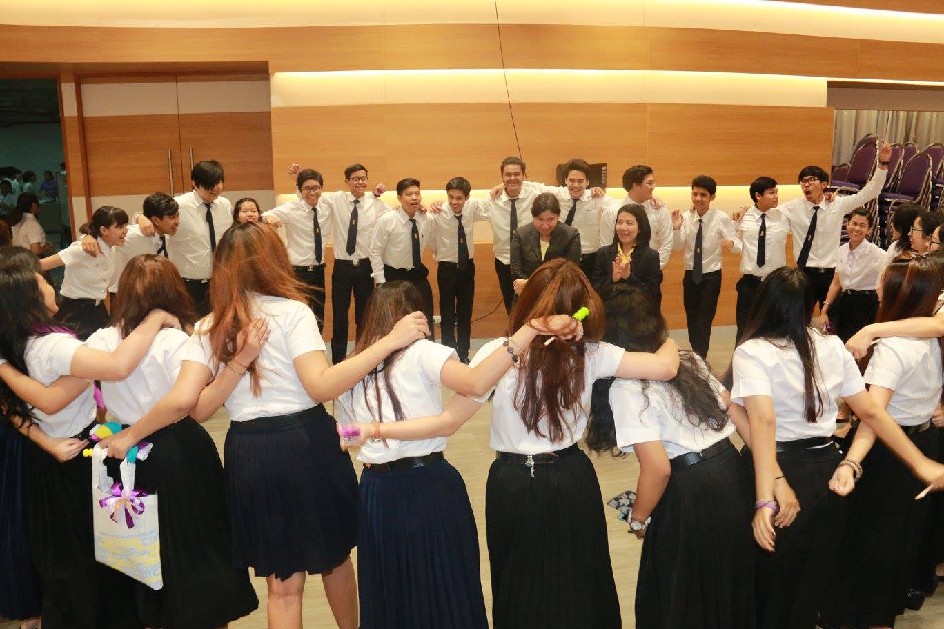 โครงการ "BA CDTC" Once we are, we will always be... — 20 พฤษภาคม 2025 — สถาบันเทคโนโลยีจิตรลดา CDTI
