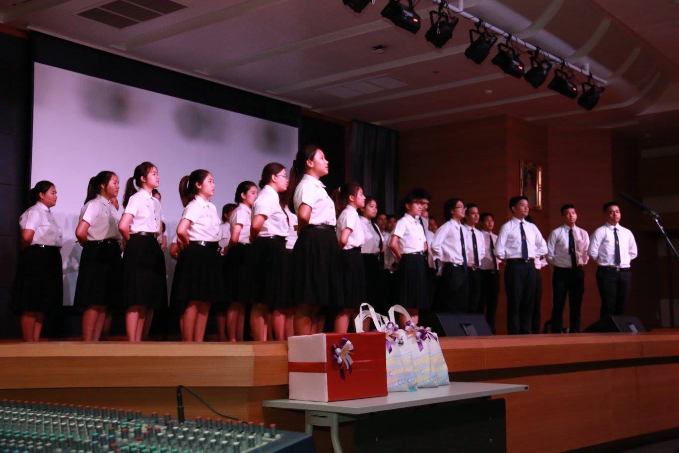 โครงการ "BA CDTC" Once we are, we will always be... — 20 พฤษภาคม 2025 — สถาบันเทคโนโลยีจิตรลดา CDTI