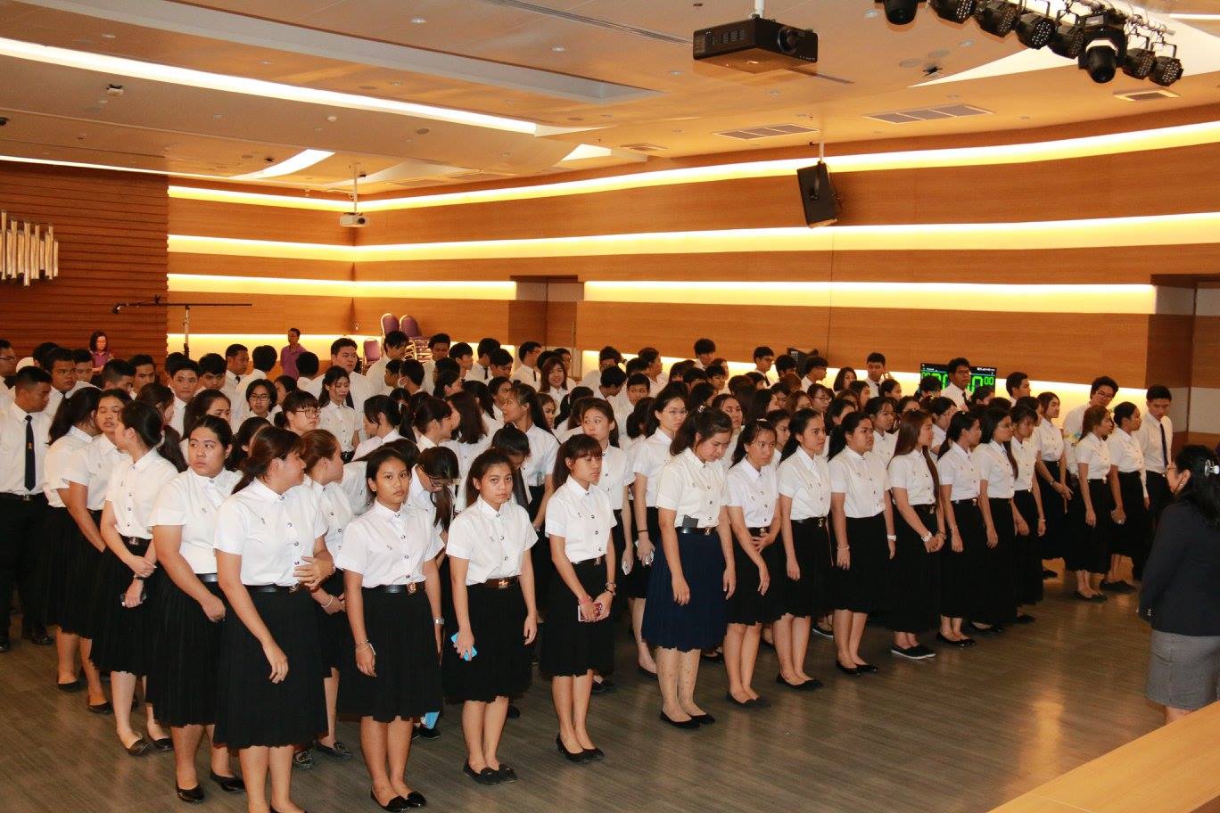 โครงการ "BA CDTC" Once we are, we will always be... — 20 พฤษภาคม 2025 — สถาบันเทคโนโลยีจิตรลดา CDTI