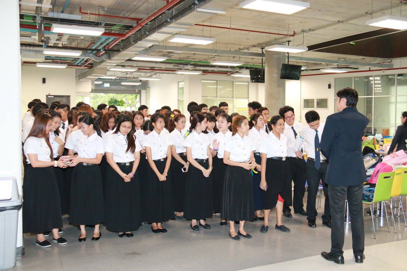 โครงการ "BA CDTC" Once we are, we will always be... — 20 พฤษภาคม 2025 — สถาบันเทคโนโลยีจิตรลดา CDTI