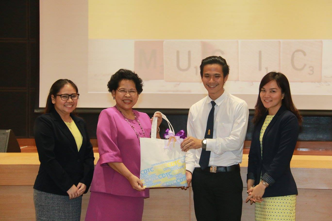 โครงการ "BA CDTC" Once we are, we will always be... — 20 พฤษภาคม 2025 — สถาบันเทคโนโลยีจิตรลดา CDTI