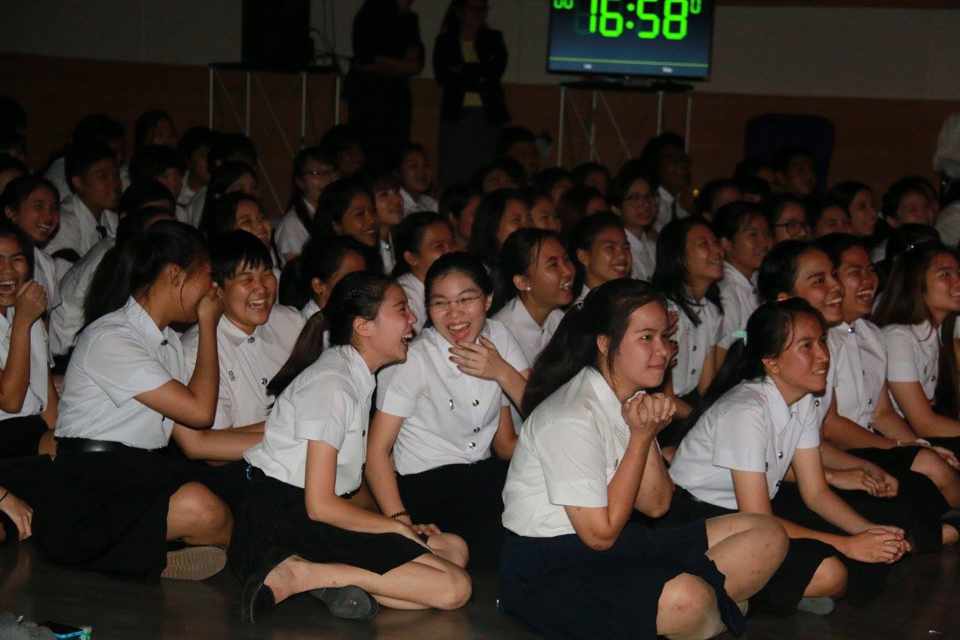 โครงการ "BA CDTC" Once we are, we will always be... — 20 พฤษภาคม 2025 — สถาบันเทคโนโลยีจิตรลดา CDTI