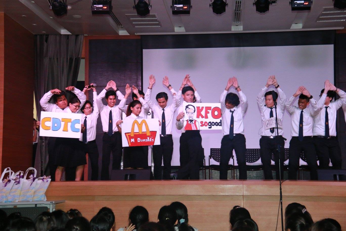 โครงการ "BA CDTC" Once we are, we will always be... — 20 พฤษภาคม 2025 — สถาบันเทคโนโลยีจิตรลดา CDTI