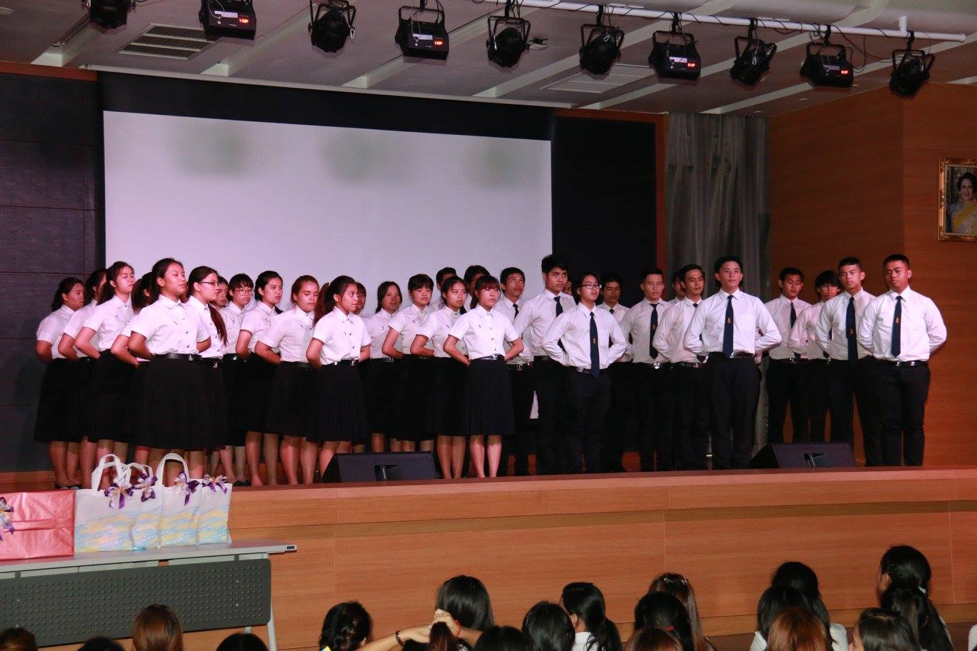 โครงการ "BA CDTC" Once we are, we will always be... — 20 พฤษภาคม 2025 — สถาบันเทคโนโลยีจิตรลดา CDTI