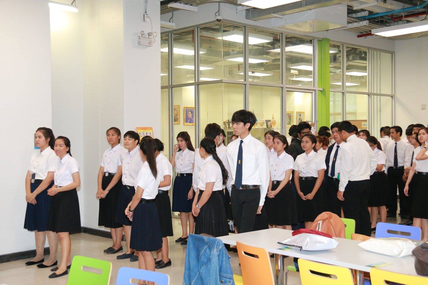 โครงการ "BA CDTC" Once we are, we will always be... — 20 พฤษภาคม 2025 — สถาบันเทคโนโลยีจิตรลดา CDTI