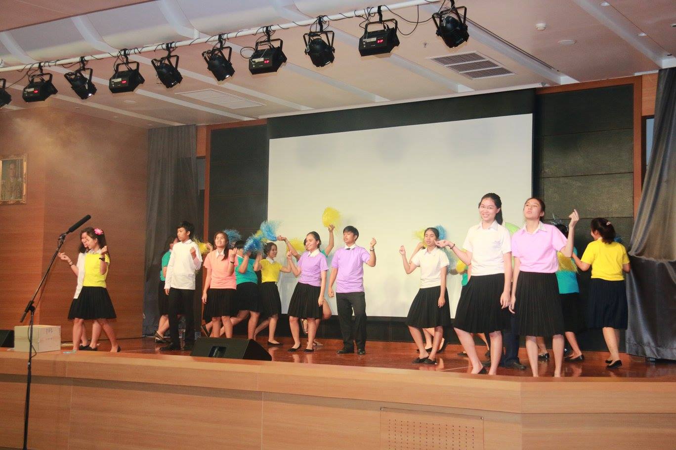 โครงการ "BA CDTC" Once we are, we will always be... — 20 พฤษภาคม 2025 — สถาบันเทคโนโลยีจิตรลดา CDTI