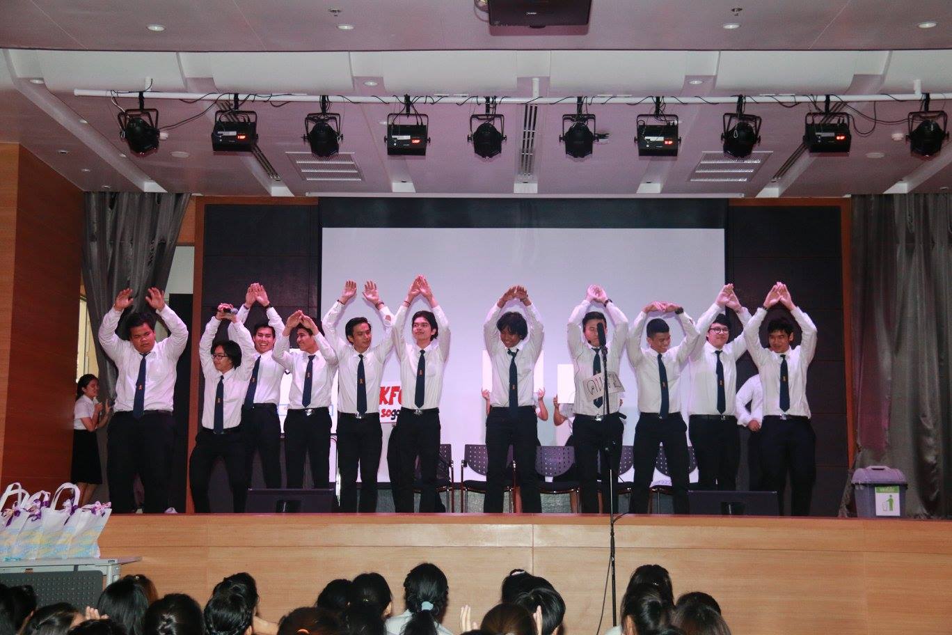 โครงการ "BA CDTC" Once we are, we will always be... — 20 พฤษภาคม 2025 — สถาบันเทคโนโลยีจิตรลดา CDTI