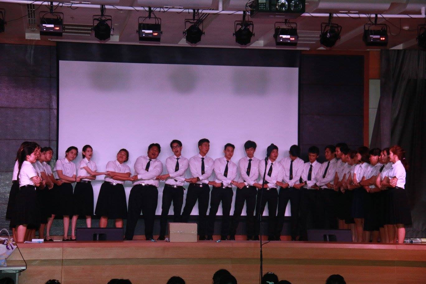 โครงการ "BA CDTC" Once we are, we will always be... — 20 พฤษภาคม 2025 — สถาบันเทคโนโลยีจิตรลดา CDTI
