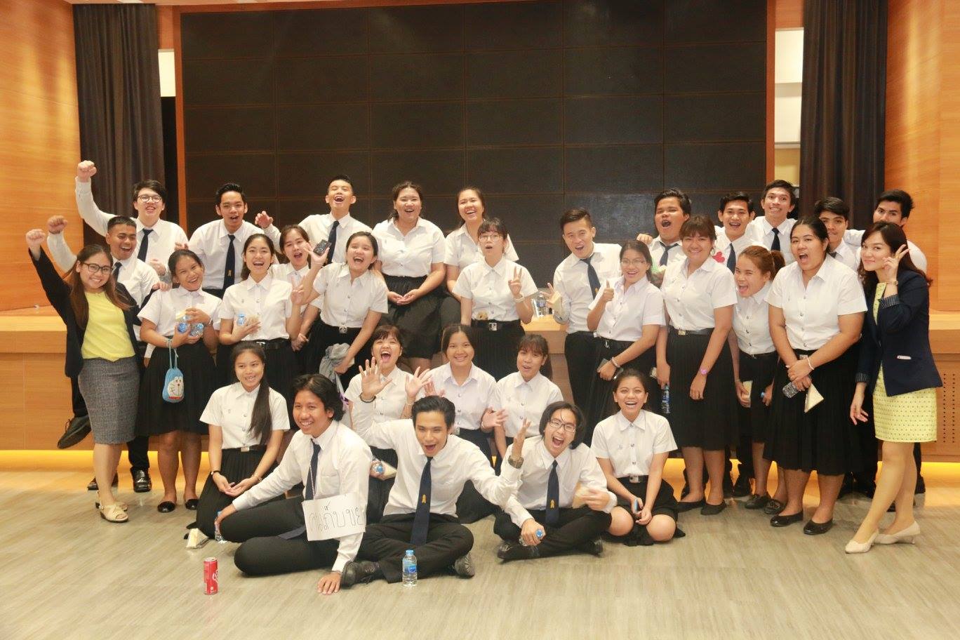 โครงการ "BA CDTC" Once we are, we will always be... — 20 พฤษภาคม 2025 — สถาบันเทคโนโลยีจิตรลดา CDTI