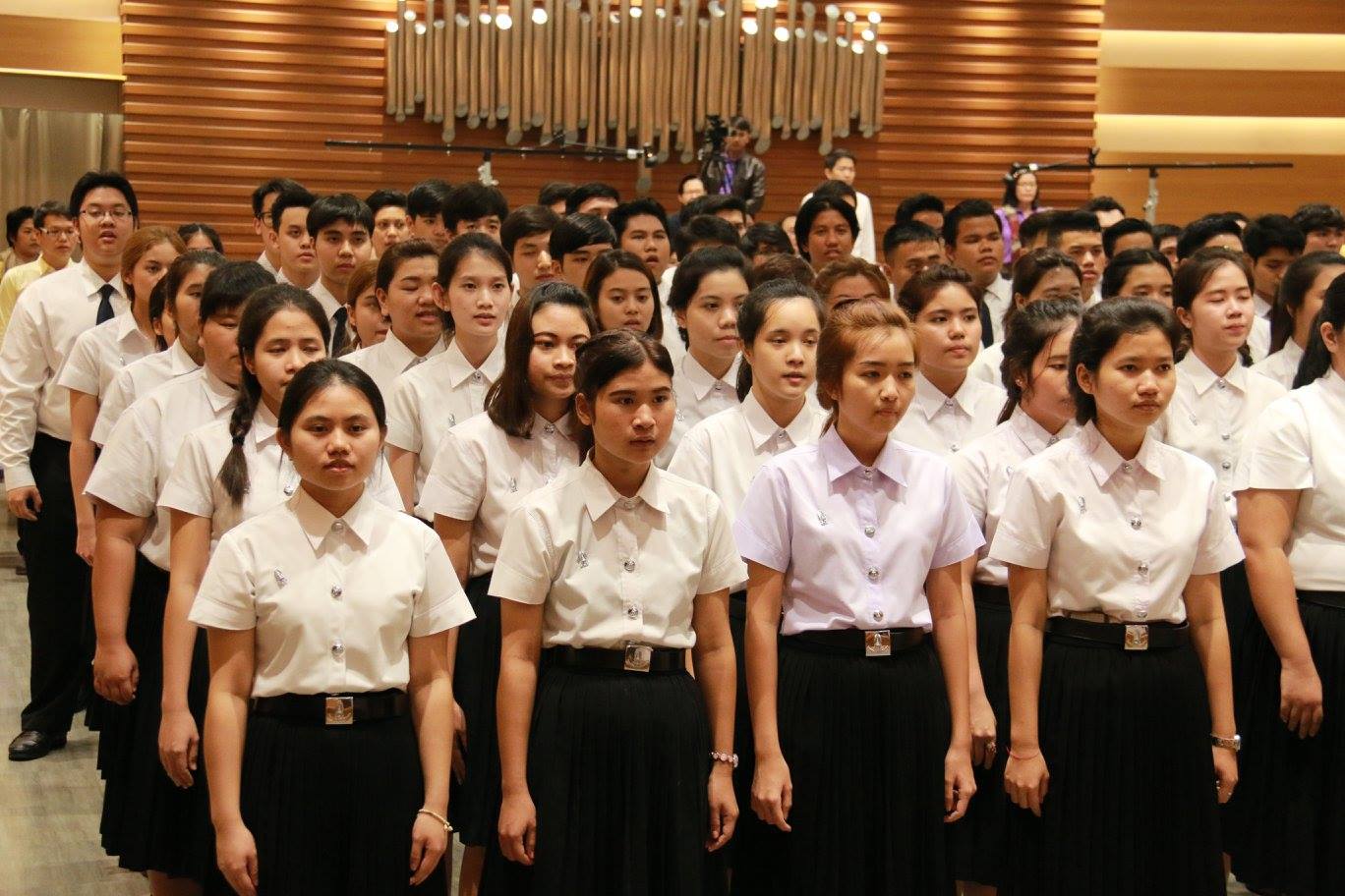 โครงการ "BA CDTC" Once we are, we will always be... — 20 พฤษภาคม 2025 — สถาบันเทคโนโลยีจิตรลดา CDTI