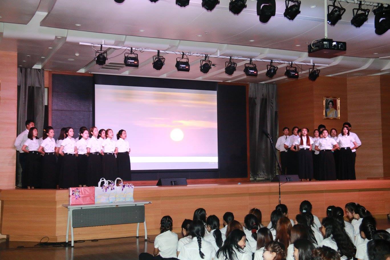 โครงการ "BA CDTC" Once we are, we will always be... — 20 พฤษภาคม 2025 — สถาบันเทคโนโลยีจิตรลดา CDTI