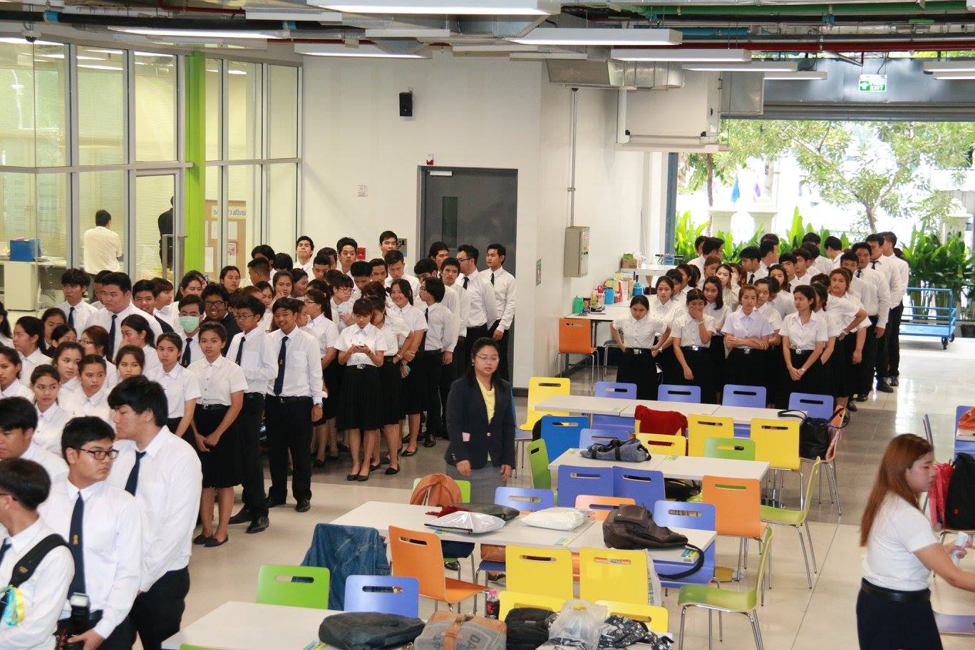 โครงการ "BA CDTC" Once we are, we will always be... — 20 พฤษภาคม 2025 — สถาบันเทคโนโลยีจิตรลดา CDTI