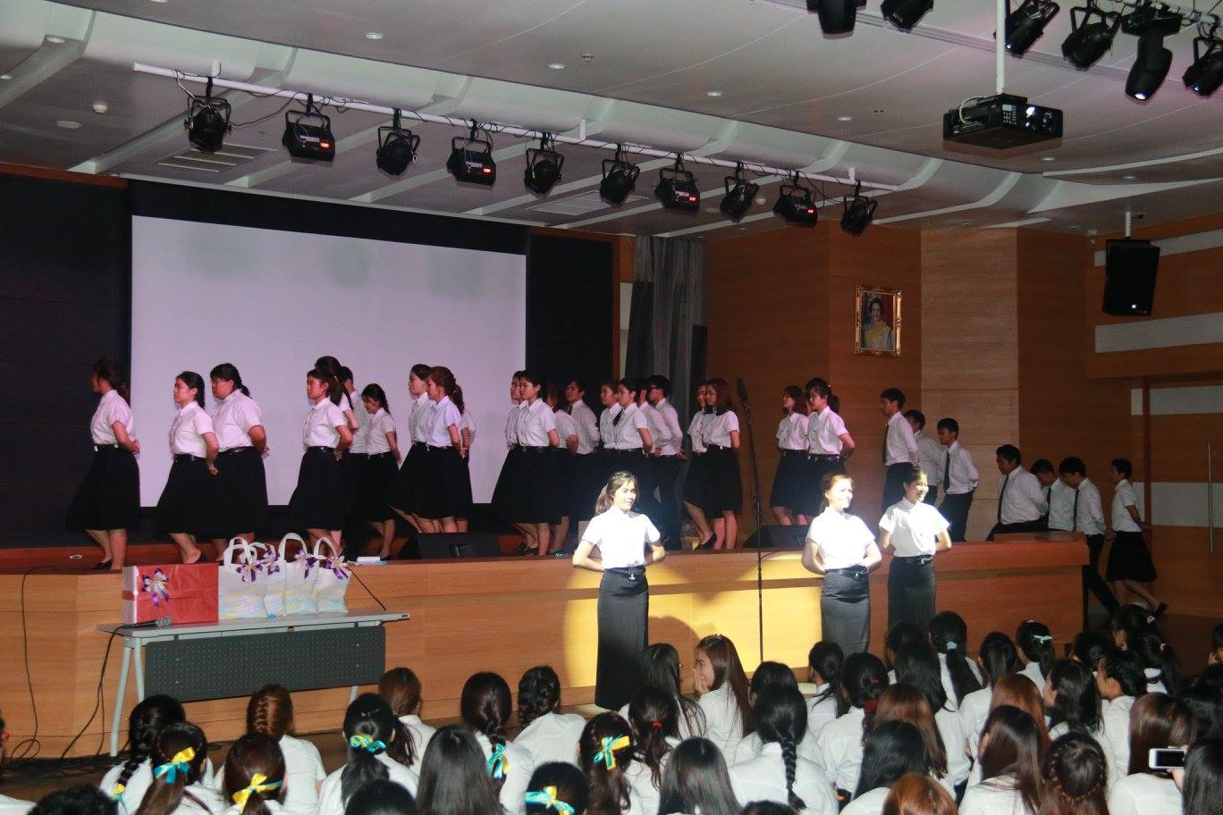 โครงการ "BA CDTC" Once we are, we will always be... — 20 พฤษภาคม 2025 — สถาบันเทคโนโลยีจิตรลดา CDTI