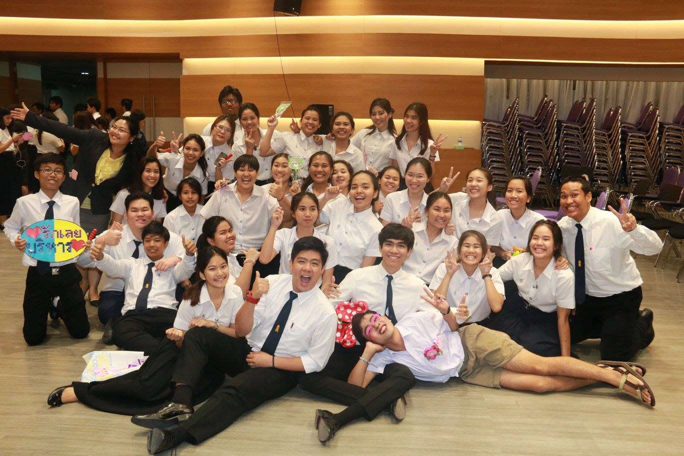 โครงการ "BA CDTC" Once we are, we will always be... — 20 พฤษภาคม 2025 — สถาบันเทคโนโลยีจิตรลดา CDTI