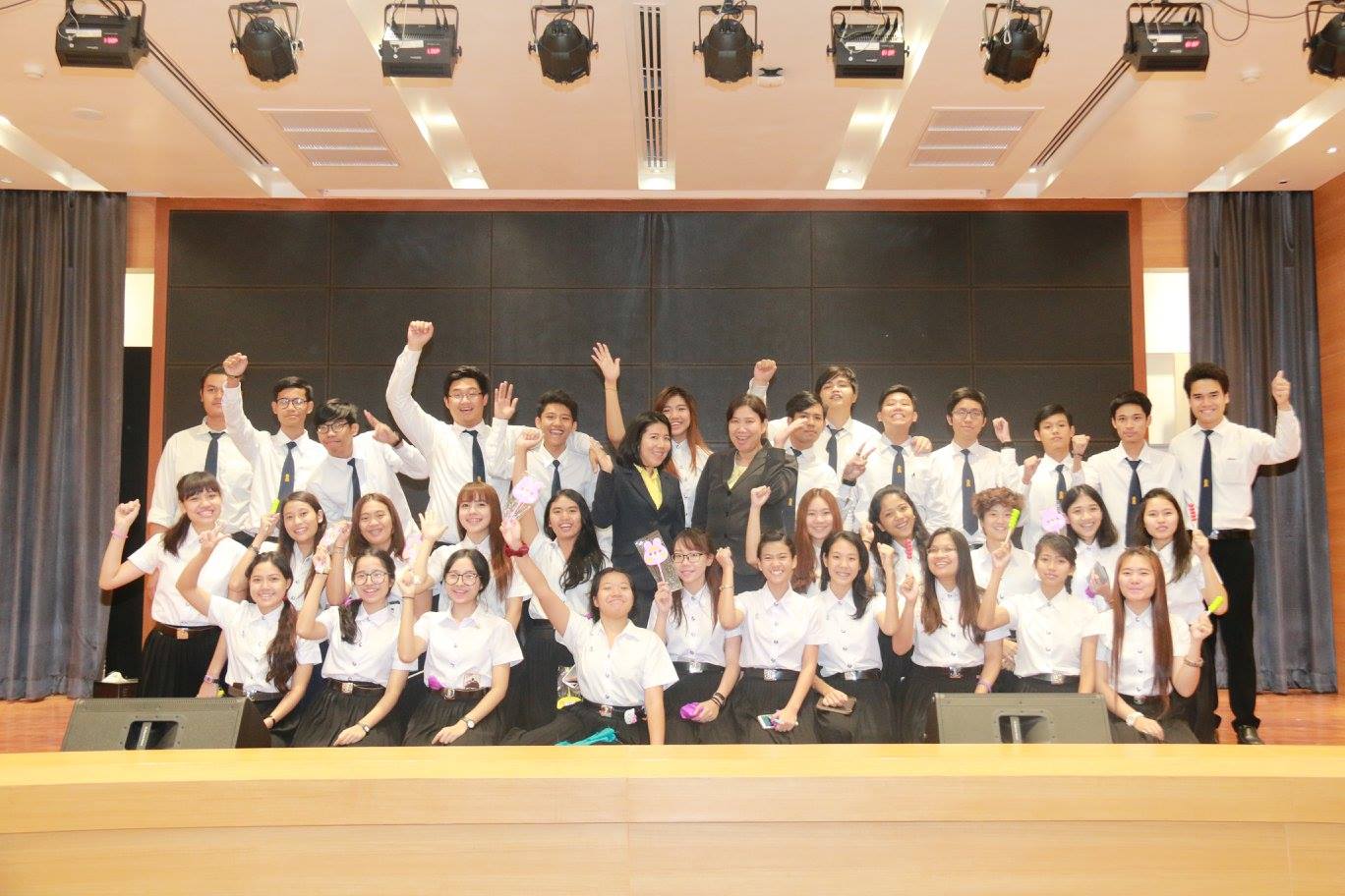 โครงการ "BA CDTC" Once we are, we will always be... — 20 พฤษภาคม 2025 — สถาบันเทคโนโลยีจิตรลดา CDTI