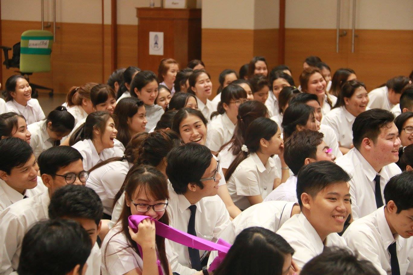 โครงการ "BA CDTC" Once we are, we will always be... — 20 พฤษภาคม 2025 — สถาบันเทคโนโลยีจิตรลดา CDTI