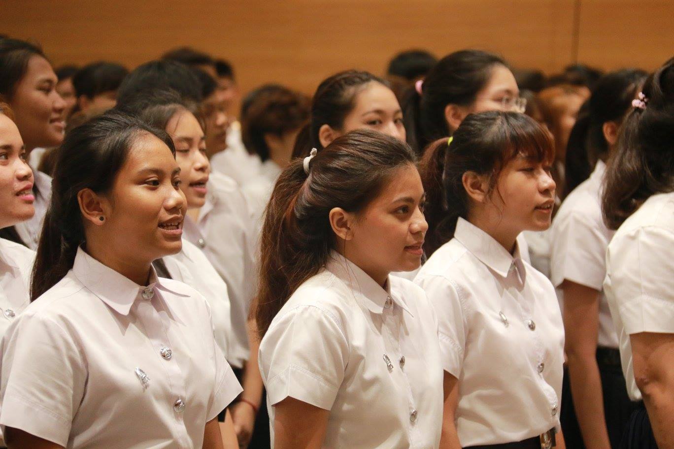 โครงการ "BA CDTC" Once we are, we will always be... — 20 พฤษภาคม 2025 — สถาบันเทคโนโลยีจิตรลดา CDTI