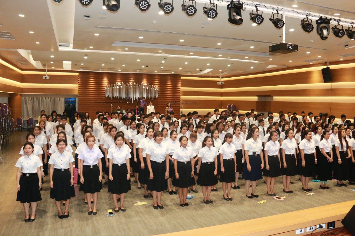 โครงการ "BA CDTC" Once we are, we will always be... — 20 พฤษภาคม 2025 — สถาบันเทคโนโลยีจิตรลดา CDTI