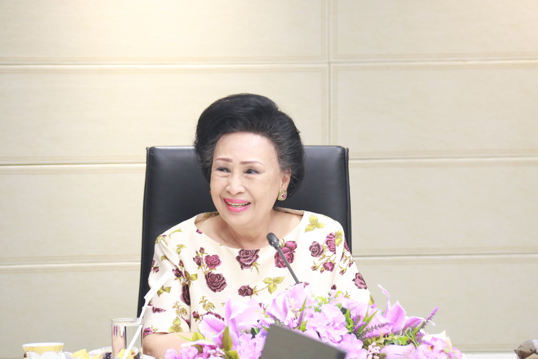 พิธีรับมอบทุนจากสำนักทรัพย์สินส่วนพระมหากษัตริย์ — 1 พฤษภาคม 2025 — สถาบันเทคโนโลยีจิตรลดา CDTI