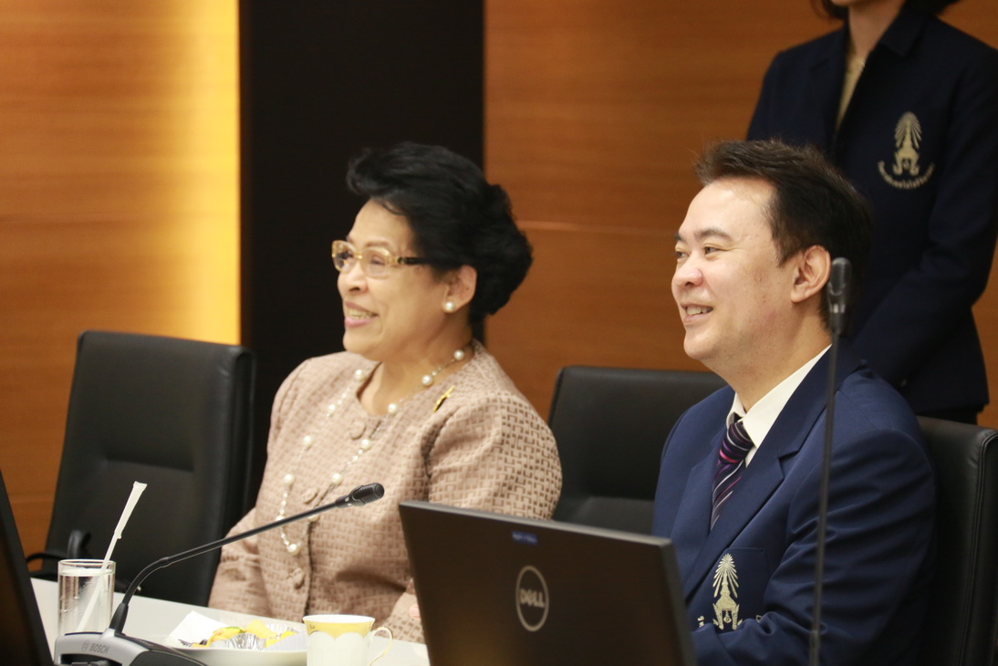 พิธีรับมอบทุนจากสำนักทรัพย์สินส่วนพระมหากษัตริย์ — 1 พฤษภาคม 2025 — สถาบันเทคโนโลยีจิตรลดา CDTI