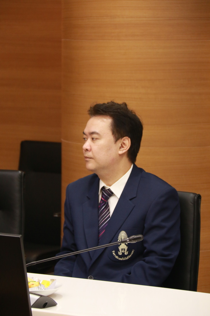 พิธีรับมอบทุนจากสำนักทรัพย์สินส่วนพระมหากษัตริย์ — 1 พฤษภาคม 2025 — สถาบันเทคโนโลยีจิตรลดา CDTI