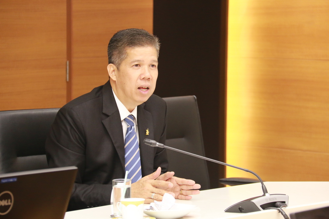 พิธีรับมอบทุนจากสำนักทรัพย์สินส่วนพระมหากษัตริย์ — 1 พฤษภาคม 2025 — สถาบันเทคโนโลยีจิตรลดา CDTI