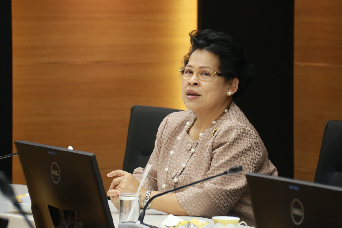 พิธีรับมอบทุนจากสำนักทรัพย์สินส่วนพระมหากษัตริย์ — 1 พฤษภาคม 2025 — สถาบันเทคโนโลยีจิตรลดา CDTI