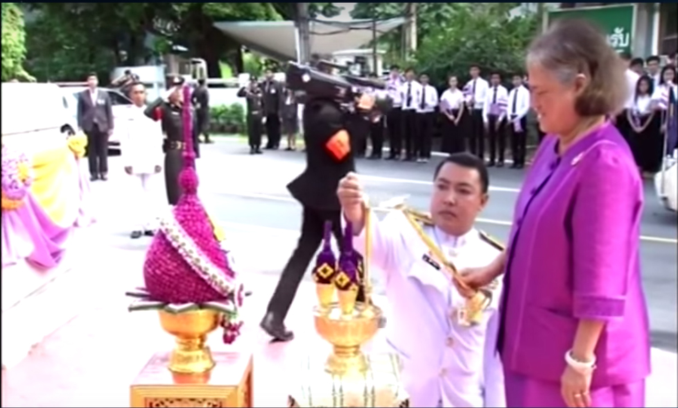 สมเด็จพระเทพรัตนราชสุดาฯ เสด็จพระราชดำเนินพิธีเป็นองค์ประธานในพิธีเปิดและทอดพระเนตรนิทรรศการวิทยาศาสตร์ เทคโนโลยีและนวัตกรรม — 1 พฤษภาคม 2025 — สถาบันเทคโนโลยีจิตรลดา CDTI