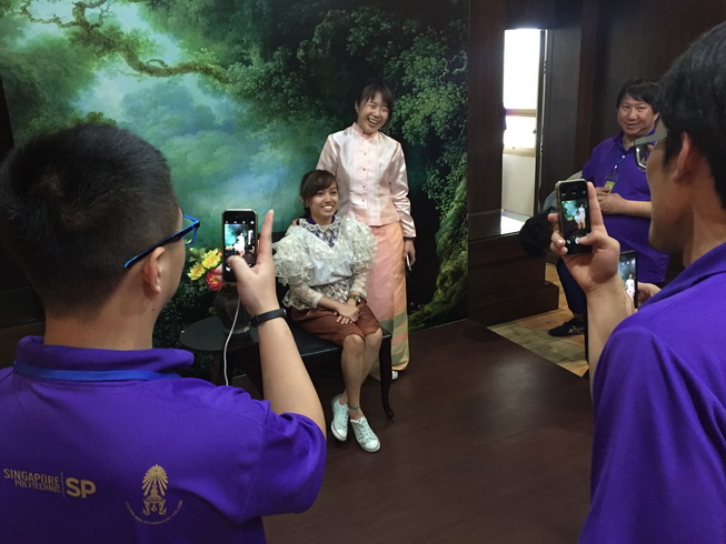 กิจกรรม Learning Express — 1 พฤษภาคม 2025 — สถาบันเทคโนโลยีจิตรลดา CDTI