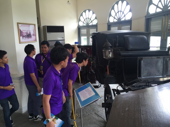 กิจกรรม Learning Express — 1 พฤษภาคม 2025 — สถาบันเทคโนโลยีจิตรลดา CDTI