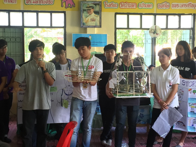 กิจกรรม Learning Express — 1 พฤษภาคม 2025 — สถาบันเทคโนโลยีจิตรลดา CDTI
