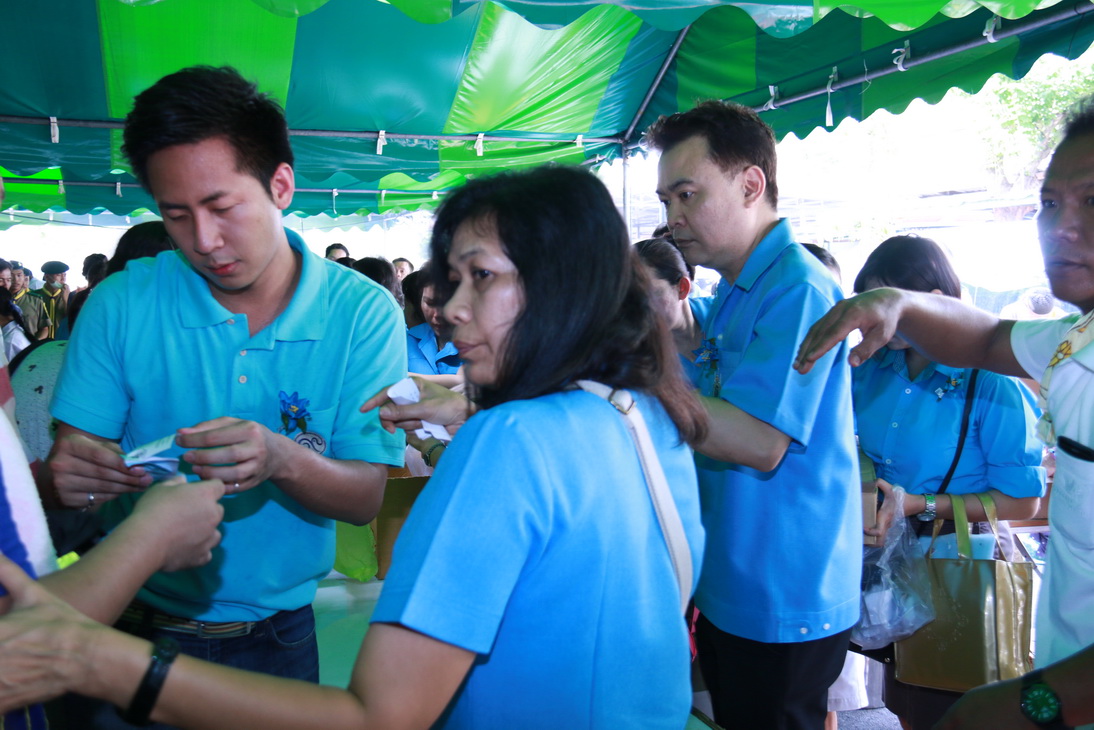 ประมวลภาพกิจกรรม "งานวันคลพิการ" เสาร์ที่ ๑๔ พฤศจิกายน ๒๕๕๘ ณ สวนอัมพร — 1 พฤษภาคม 2025 — สถาบันเทคโนโลยีจิตรลดา CDTI