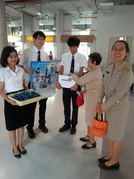 ประมวลภาพกิจกรรม "งานวันคลพิการ" เสาร์ที่ ๑๔ พฤศจิกายน ๒๕๕๘ ณ สวนอัมพร — 1 พฤษภาคม 2025 — สถาบันเทคโนโลยีจิตรลดา CDTI