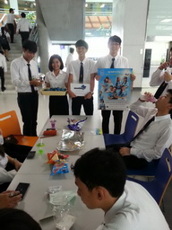 ประมวลภาพกิจกรรม "งานวันคลพิการ" เสาร์ที่ ๑๔ พฤศจิกายน ๒๕๕๘ ณ สวนอัมพร — 1 พฤษภาคม 2025 — สถาบันเทคโนโลยีจิตรลดา CDTI