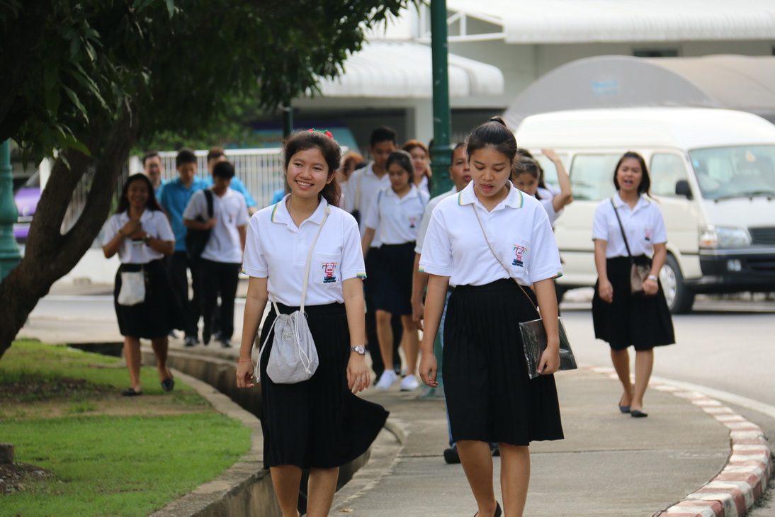 ประมวลภาพกิจกรรม "งานวันคลพิการ" เสาร์ที่ ๑๔ พฤศจิกายน ๒๕๕๘ ณ สวนอัมพร — 1 พฤษภาคม 2025 — สถาบันเทคโนโลยีจิตรลดา CDTI