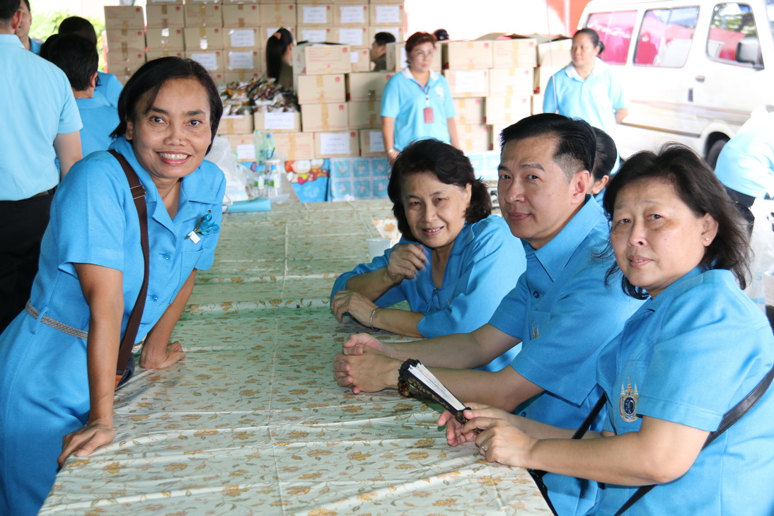 ประมวลภาพกิจกรรม "งานวันคลพิการ" เสาร์ที่ ๑๔ พฤศจิกายน ๒๕๕๘ ณ สวนอัมพร — 1 พฤษภาคม 2025 — สถาบันเทคโนโลยีจิตรลดา CDTI