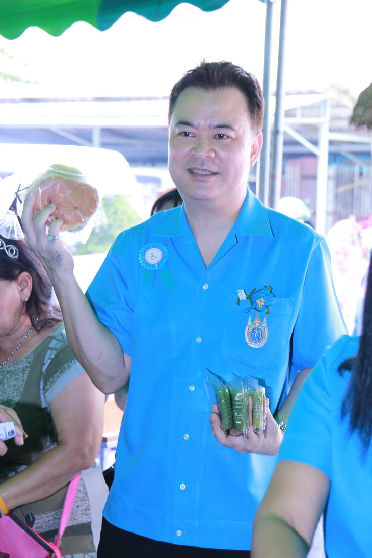 ประมวลภาพกิจกรรม "งานวันคลพิการ" เสาร์ที่ ๑๔ พฤศจิกายน ๒๕๕๘ ณ สวนอัมพร — 1 พฤษภาคม 2025 — สถาบันเทคโนโลยีจิตรลดา CDTI
