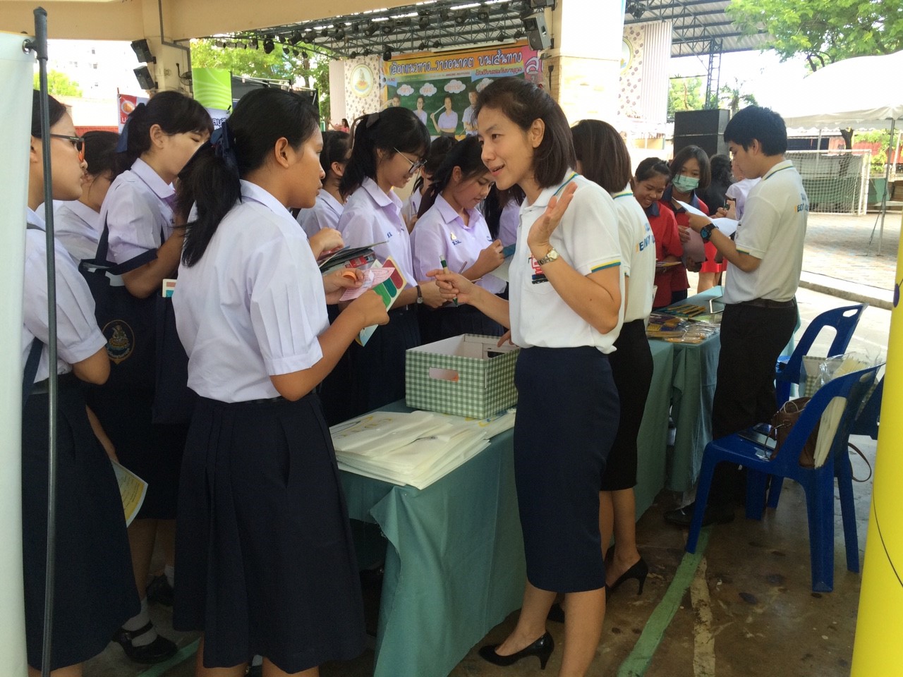 กิจกรรม"บนเส้นทางสู่ฝัน กับสถาบันดี๊ดี" โรงเรียนชลกันยานุกุล — 1 พฤษภาคม 2025 — สถาบันเทคโนโลยีจิตรลดา CDTI
