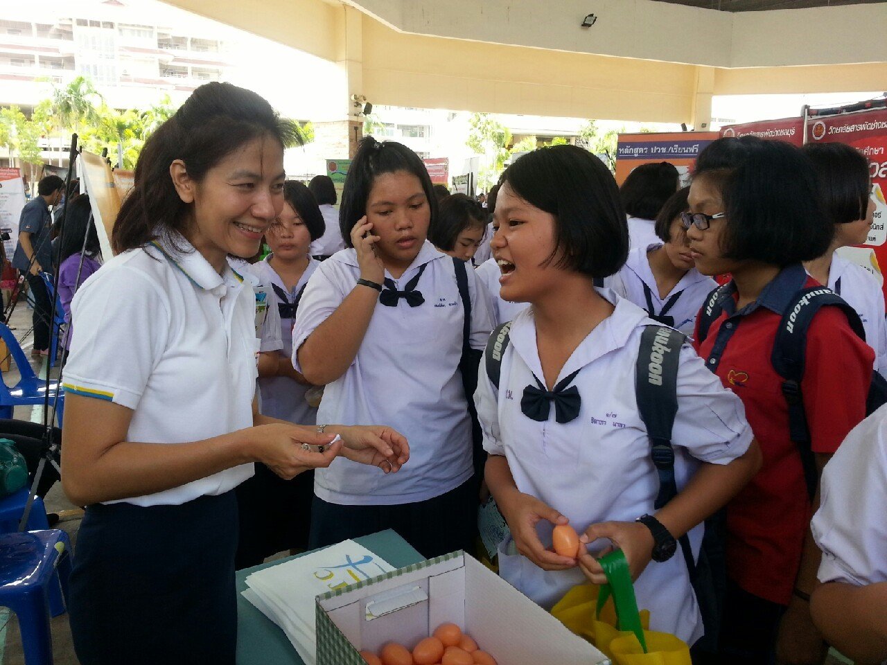 กิจกรรม"บนเส้นทางสู่ฝัน กับสถาบันดี๊ดี" โรงเรียนชลกันยานุกุล — 1 พฤษภาคม 2025 — สถาบันเทคโนโลยีจิตรลดา CDTI