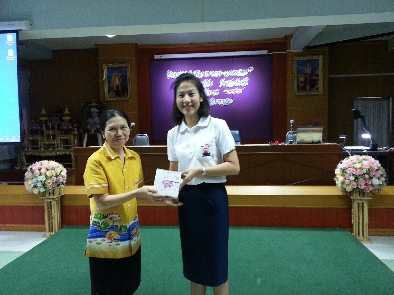 กิจกรรม"บนเส้นทางสู่ฝัน กับสถาบันดี๊ดี" โรงเรียนชลกันยานุกุล — 1 พฤษภาคม 2025 — สถาบันเทคโนโลยีจิตรลดา CDTI