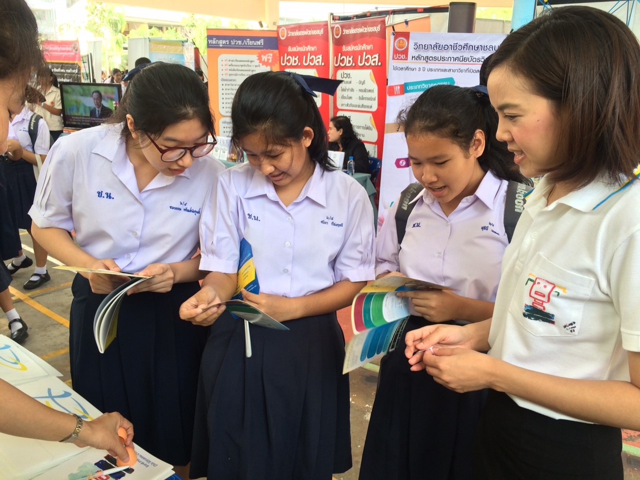 กิจกรรม"บนเส้นทางสู่ฝัน กับสถาบันดี๊ดี" โรงเรียนชลกันยานุกุล — 1 พฤษภาคม 2025 — สถาบันเทคโนโลยีจิตรลดา CDTI