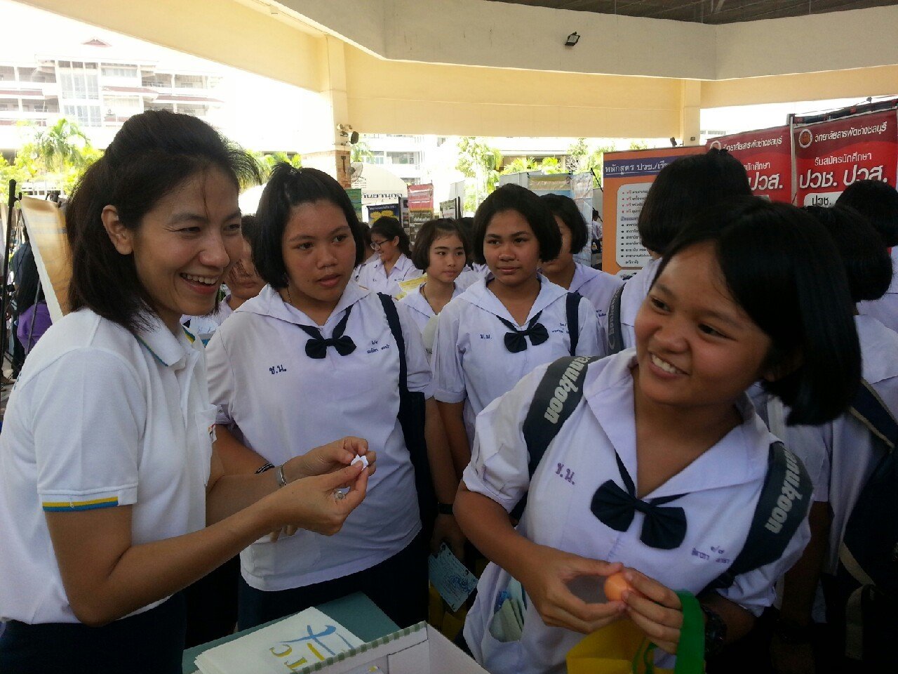 กิจกรรม"บนเส้นทางสู่ฝัน กับสถาบันดี๊ดี" โรงเรียนชลกันยานุกุล — 1 พฤษภาคม 2025 — สถาบันเทคโนโลยีจิตรลดา CDTI