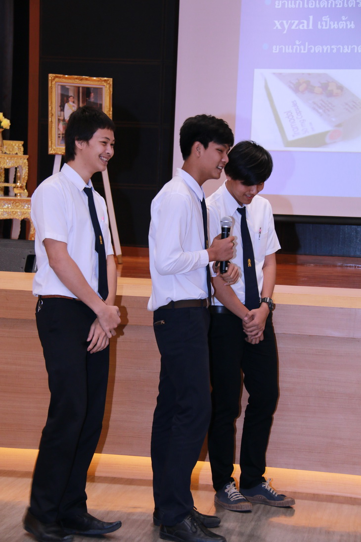 กิจกรรมการฟังบรรยาย ในหัวข้อ รู้ทันยาเสพติด โดย พลเรือตรี วศิน บำรุงชีพ — 1 พฤษภาคม 2025 — สถาบันเทคโนโลยีจิตรลดา CDTI