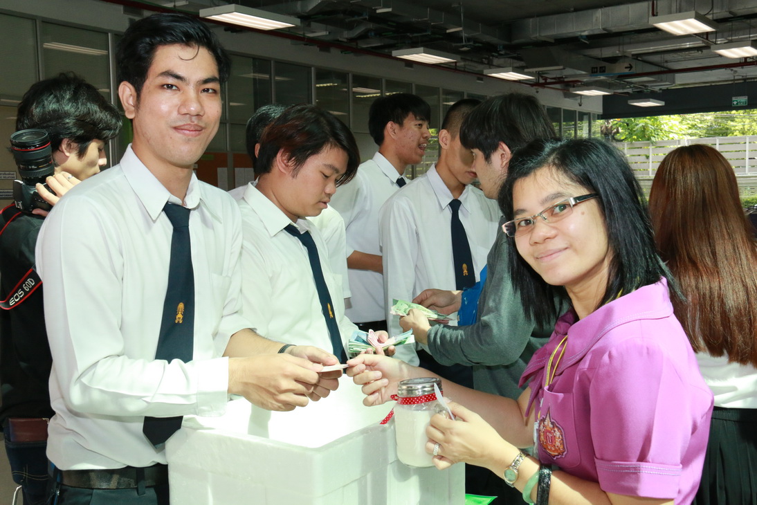 ประมวลภาพนิทรรศการ "ชีวิตและวัฒนธรรม" ปี ๕๘ — 1 พฤษภาคม 2025 — สถาบันเทคโนโลยีจิตรลดา CDTI