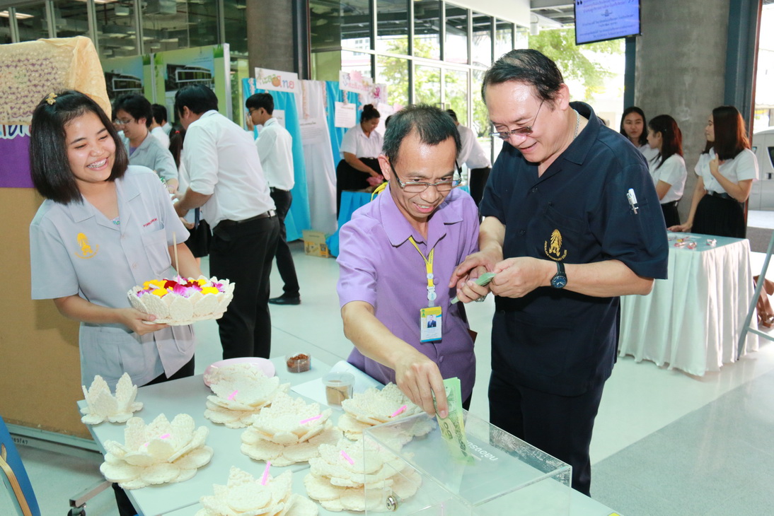 ประมวลภาพนิทรรศการ "ชีวิตและวัฒนธรรม" ปี ๕๘ — 1 พฤษภาคม 2025 — สถาบันเทคโนโลยีจิตรลดา CDTI