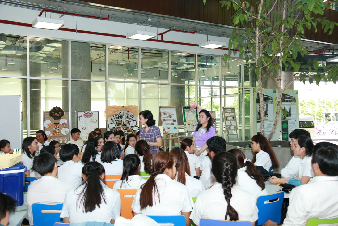 ประมวลภาพนิทรรศการ "ชีวิตและวัฒนธรรม" ปี ๕๘ — 1 พฤษภาคม 2025 — สถาบันเทคโนโลยีจิตรลดา CDTI