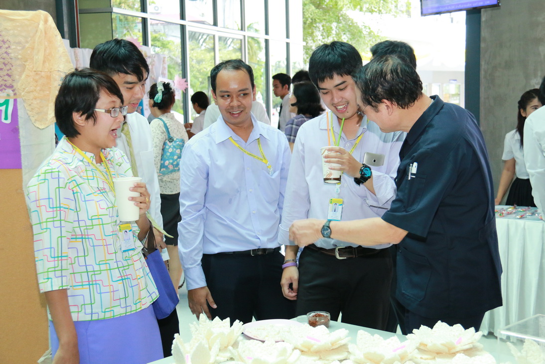 ประมวลภาพนิทรรศการ "ชีวิตและวัฒนธรรม" ปี ๕๘ — 1 พฤษภาคม 2025 — สถาบันเทคโนโลยีจิตรลดา CDTI