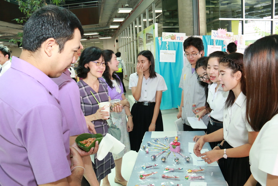 ประมวลภาพนิทรรศการ "ชีวิตและวัฒนธรรม" ปี ๕๘ — 1 พฤษภาคม 2025 — สถาบันเทคโนโลยีจิตรลดา CDTI