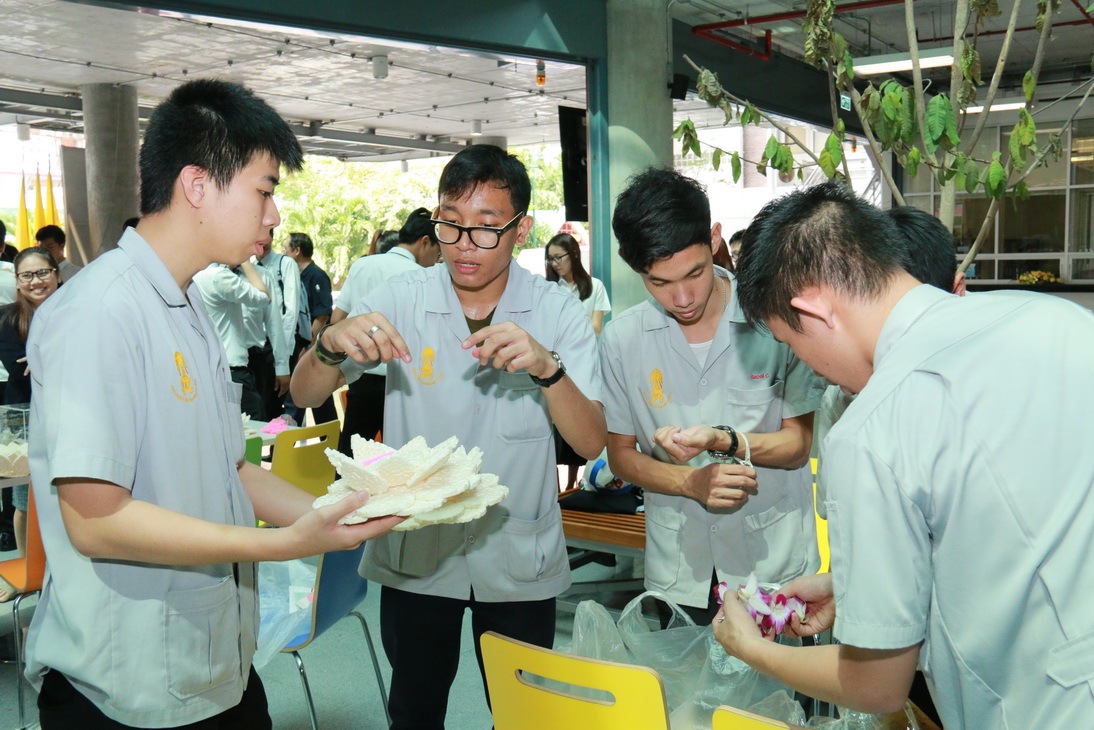 ประมวลภาพนิทรรศการ "ชีวิตและวัฒนธรรม" ปี ๕๘ — 1 พฤษภาคม 2025 — สถาบันเทคโนโลยีจิตรลดา CDTI